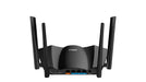 EAN 6923172599155 - Dahua Technology AX30 router inalámbrico Gigabit Ethernet Doble banda (2,4 GHz / 5 GHz) Negro imagen 4