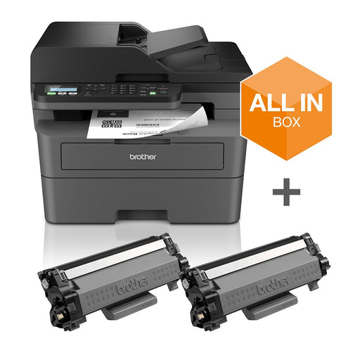 EAN 4977766831444 - Brother MFC-L2827DWXL impresora multifunción Laser A4 1200 x 1200 DPI 32 ppm Wifi imagen 1