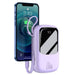 EAN 6953156206410 - Baseus Qpow 20000 mAh Violeta imagen 6