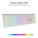EAN 8436586742652 - SUBBLIM SUBKB-3MIE300 teclado Universal RF Wireless + Bluetooth QWERTY Español Plata, Blanco imagen 9