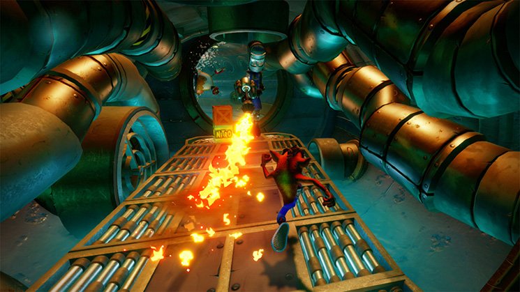 EAN 5030917236761 - Nintendo Crash Bandicoot N. Sane Trilogy Estándar Nintendo Switch imagen 2