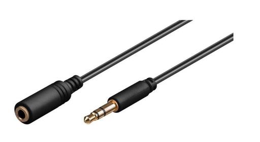 EAN 5711783993650 - Microconnect AUDLG1G cable de audio 1 m 3,5mm Negro imagen 1