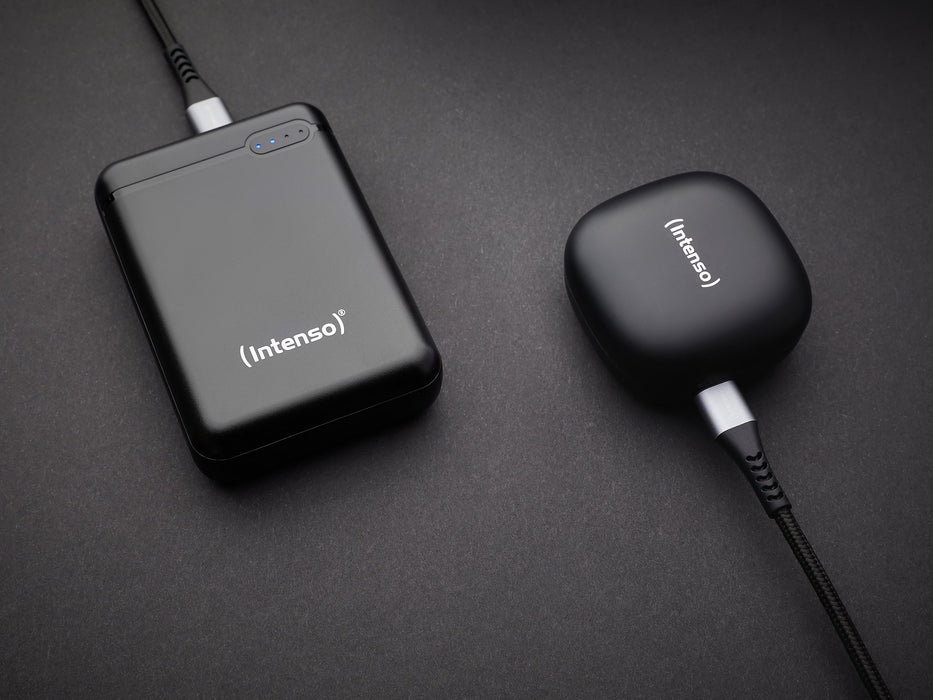 EAN 4034303028375 - Intenso XS10000 Polímero de litio 10000 mAh Negro imagen 11