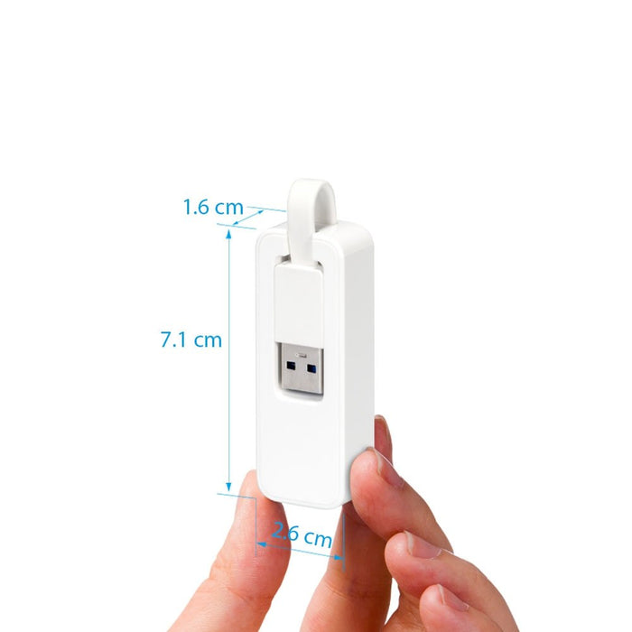 EAN 6935364094614 - TP-Link UE200 adaptador y tarjeta de red Ethernet 100 Mbit/s imagen 4