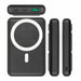 EAN 4260709013374 - Rivacase VA2604 batería externa Polímero de litio 10000 mAh Cargador inalámbrico Negro imagen 6