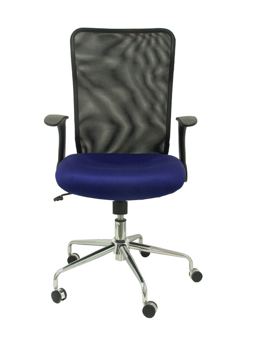 EAN 8436549390265 - PIQUERAS Y CRESPO 4031AZ silla de oficina y de ordenador Asiento acolchado Respaldo de malla imagen 2