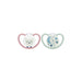 EAN 4008600430520 - NUK 10177213 chupete de niño Chupete clásico para bebés Ortodóntico Silicona Color menta, Rosa imagen 1
