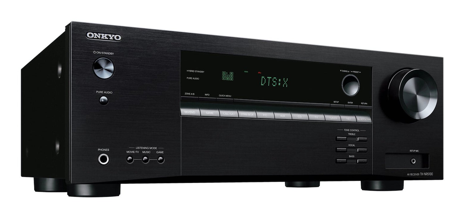 EAN 4573211155518 - ONKYO TX-NR5100 7.2 canales Envolvente 3D Negro imagen 2