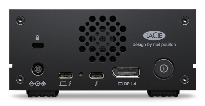30tb Lacie 1big Dock Thunderbolt 3 Schwarz