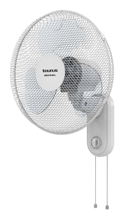Pae Ventilador Pared Taurus Greco 16 Wall 40cm 45w 3vel Tirador 944676000