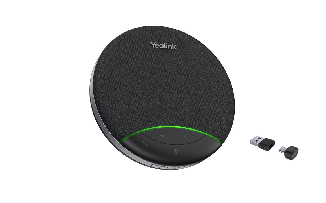 EAN 6938818321694 - Yealink SP92 with Dongle USB-C/A Speakerphone altavoz Universal USB/Bluetooth Negro imagen 1