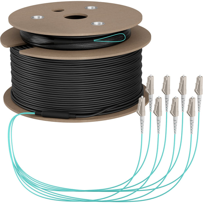 Efb Trunkcable U-Dq(Zn)Bh Om3 8g (1x8) Lc-Lc 100m Dca Lszh