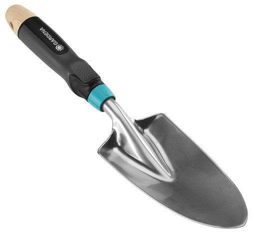 EAN 4078500057547 - Gardena 17700-20 pala y paleta Pala de jardín Acero Negro, Gris, Plata imagen 1