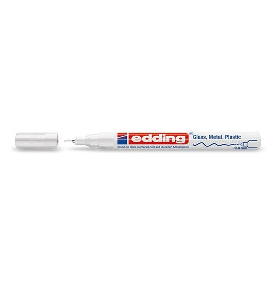 EAN 4004764023066 - Edding 780 Blanco imagen 1