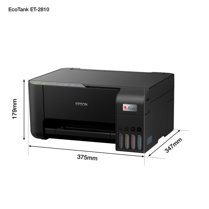 EAN 8715946684109 - Epson EcoTank ET-2810 Inyección de tinta 5760 x 1440 DPI 33 ppm Wifi imagen 16