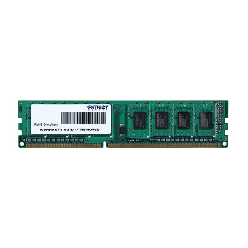 EAN 0815530015185 - Patriot Memory Signature Line PSD34G160081 módulo de memoria 4 GB 1 x 4 GB DDR3 240-pin DIMM imagen 1