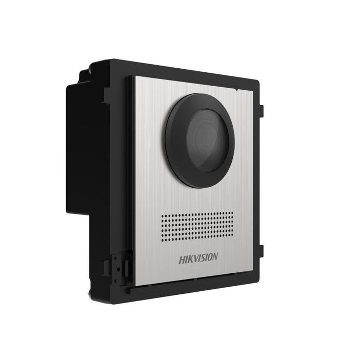 EAN 6931847110086 - Hikvision DS-KD8003-IME1(B)/NS sistema de intercomunicación de video 2 MP Negro, Acero inoxidable imagen 2