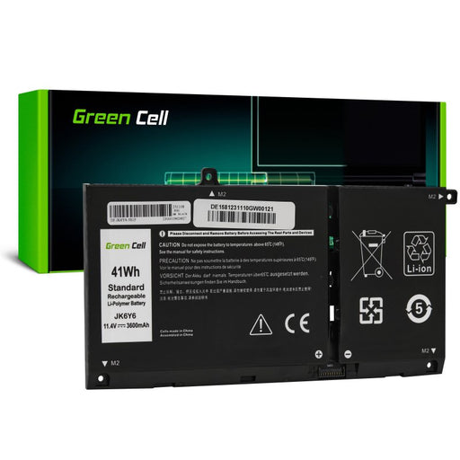 EAN 5904326374324 - Green Cell DE158 refacción para laptop Batería imagen 1