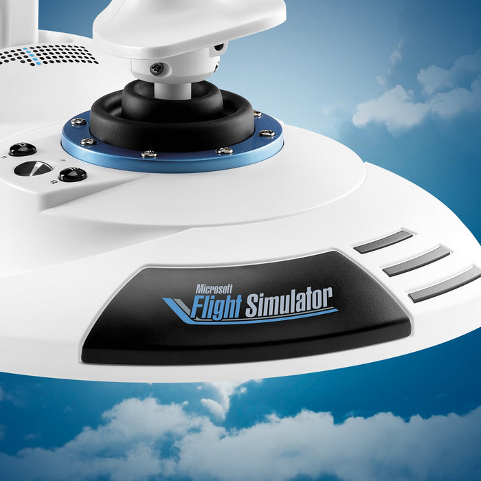 EAN 3362934404048 - Thrustmaster T.Flight Hotas One Microsoft Flight Simulator Edition Negro, Blanco USB Joystick/Palanca de  imagen 7