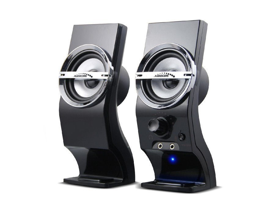 EAN 5902211105800 - Audiocore AC805 altavoz De 2 vías Negro, Plata Alámbrico 3 W imagen 1