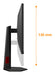 EAN 4038986182713 - AOC G4 Q27G4SRU pantalla para PC 68,6 cm (27") 2560 x 1440 Pixeles Quad HD LED Negro, Rojo imagen 3