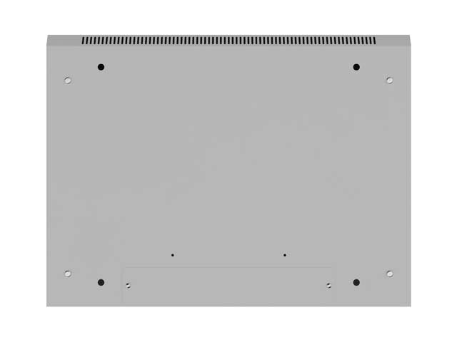 Lanberg Rack Cabinet 19" Wall-Mount 4u 600x450 Perforated Door Grey Flat Pack