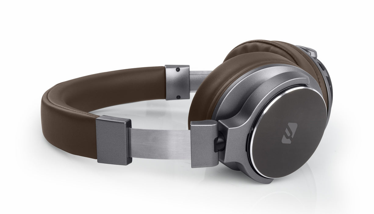 EAN 3700460206840 - Muse M-278 BT Auriculares Inalámbrico Diadema MicroUSB Bluetooth Marrón, Plata imagen 4