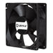EAN 6940533543503 - UNYKAch 80.80.25 sistema de refrigeración para ordenador Carcasa del ordenador 8 cm Negro imagen 1