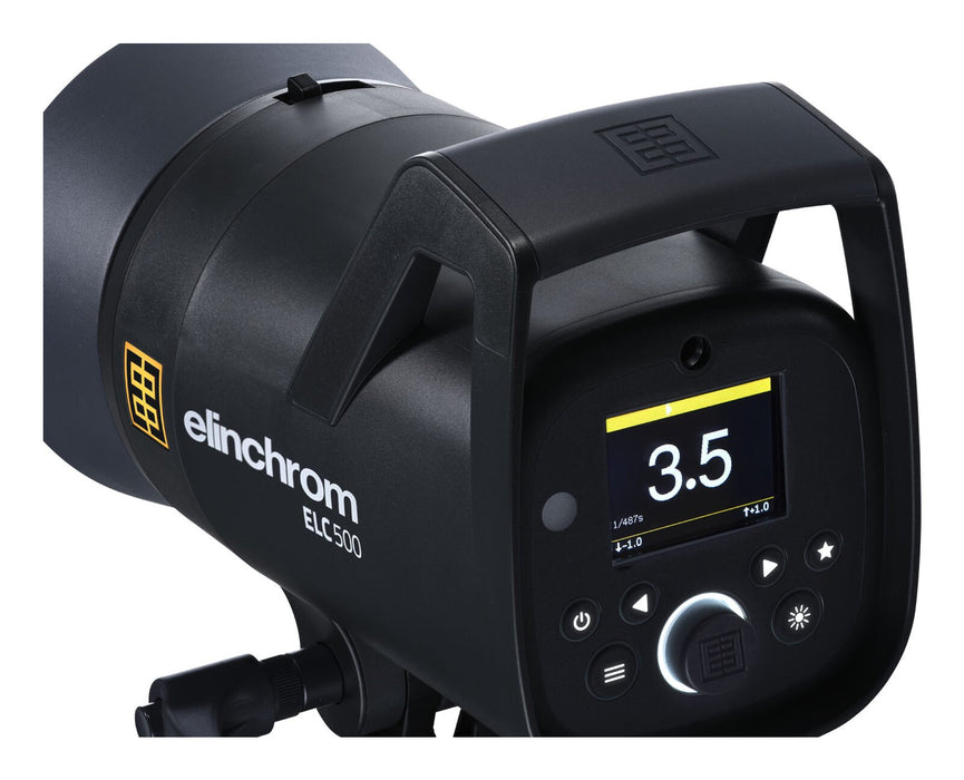 EAN 7630006323747 - Elinchrom ELC 500 unidad de flash para estudio fotográfico 522 Ws 1/9430 s Negro imagen 2