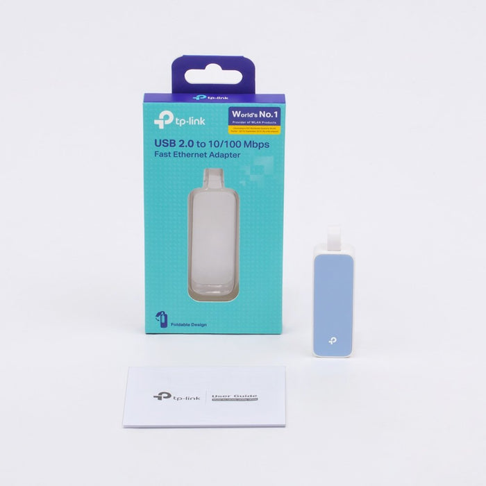 EAN 6935364094614 - TP-Link UE200 adaptador y tarjeta de red Ethernet 100 Mbit/s imagen 6