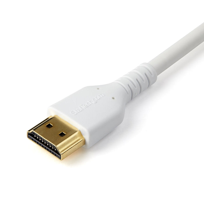 EAN 0065030888424 - StarTech.com RHDMM1MPW cable HDMI HDMI tipo A (Estándar) imagen 2