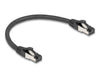 EAN 4043619805662 - DeLOCK 80566 cable de red Negro 0,25 m Cat8.1 S/FTP (S-STP) imagen 2