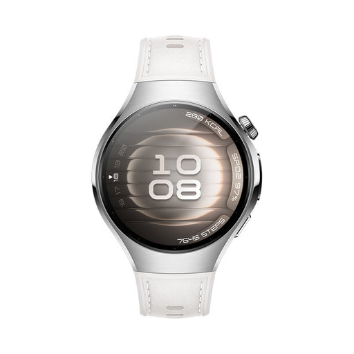 EAN 6942103154270 - Huawei WATCH 5 3,51 cm (1.38") AMOLED 42 mm Digital 466 x 466 Pixeles Pantalla táctil Beige GPS (satélite imagen 1