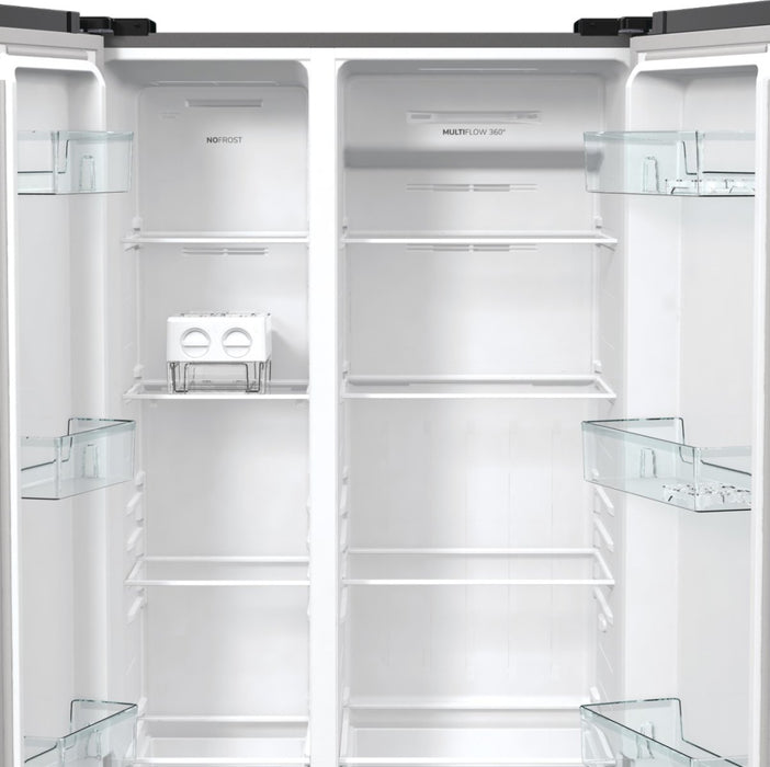 EAN 3838782684449 - Gorenje NRR9185EAXL nevera puerta lado a lado Independiente 550 L Gris imagen 16