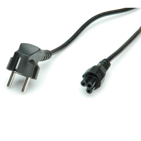 EAN 7611990150632 - ROLINE 1,8m IEC320 C5 - CEE 7/7 Negro C5 acoplador CEE7/7 imagen 2