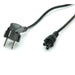 EAN 7611990150632 - ROLINE 1,8m IEC320 C5 - CEE 7/7 Negro C5 acoplador CEE7/7 imagen 2