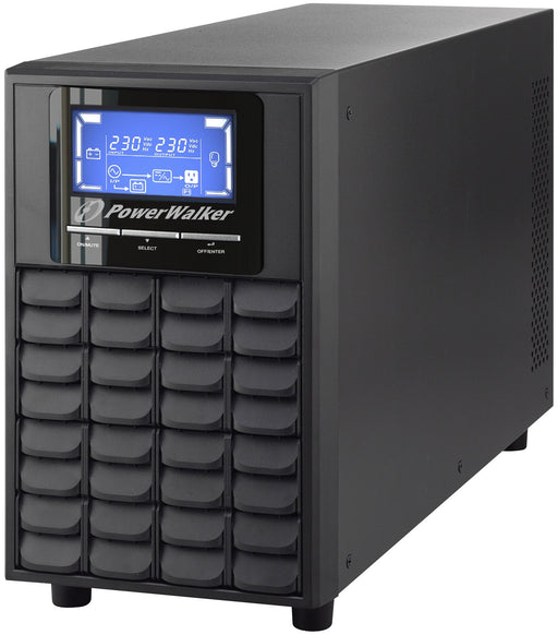 EAN 4260074976564 - PowerWalker VFI 2000C LCD sistema de alimentación ininterrumpida (UPS) Doble conversión (en línea) 2 kVA  imagen 1