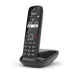 EAN 4250366854946 - Gigaset AS690 Teléfono DECT/analógico Identificador de llamadas Negro imagen 4