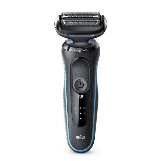 EAN 4210201242284 - Braun Series 5 50-M1000s Máquina de afeitar de láminas Negro, Azul imagen 2