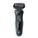 EAN 4210201242284 - Braun Series 5 50-M1000s Máquina de afeitar de láminas Negro, Azul imagen 2