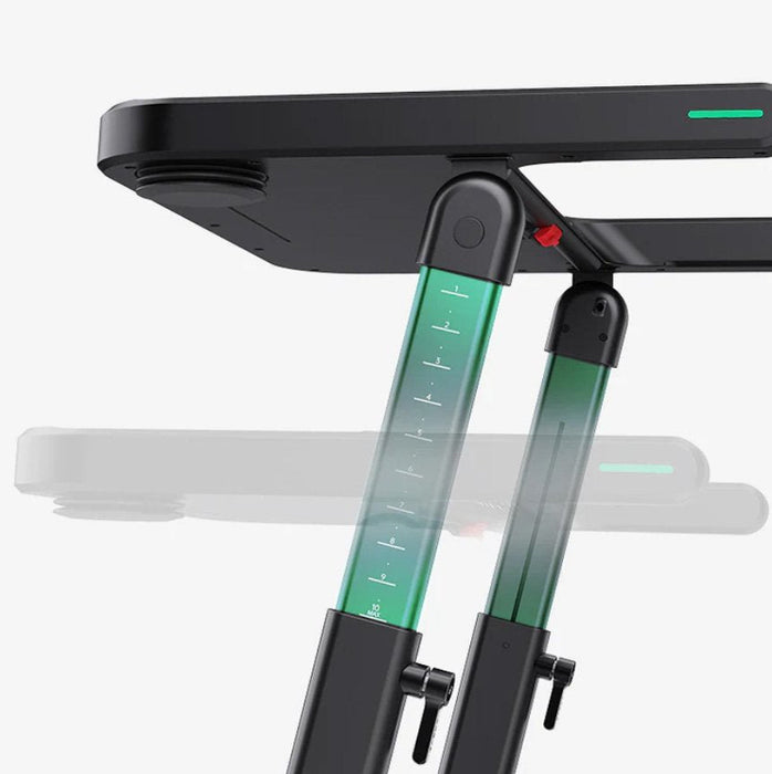 Cinta De Correr Con Mesa De Trabajo Y Ejercicio Incorporada Urevo Foldi 3s