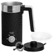 EAN 5905575901255 - Adler AD 4494 B espumador o calentador de leche Calentador/espumador de leche automático Metálico, Negro imagen 3