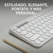 EAN 5099206111226 - Logitech 920-011828 teclado Universal Bluetooth QWERTY Español Blanco imagen 11