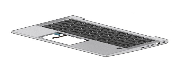 EAN 5704174285830 - HP M07090-081 refacción para laptop Teclado imagen 1