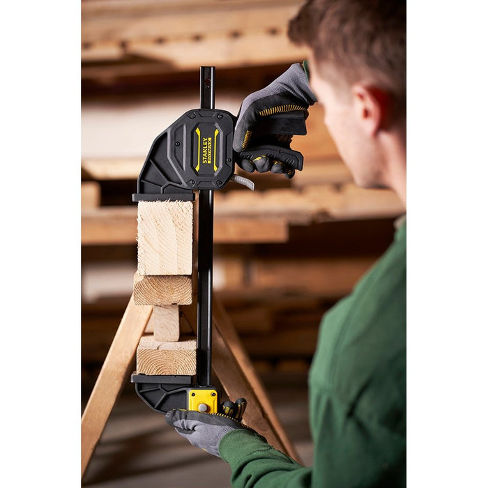 EAN 3253560832407 - Stanley FATMAX XL Abrazadera de barra 60 cm Negro, Amarillo imagen 6