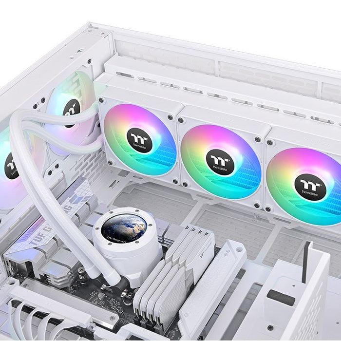 EAN 4711475644588 - Thermaltake TH360 V2 Ultra EX ARGB Procesador Sistema de refrigeración líquida todo en uno 12 cm Blanco 1 imagen 6
