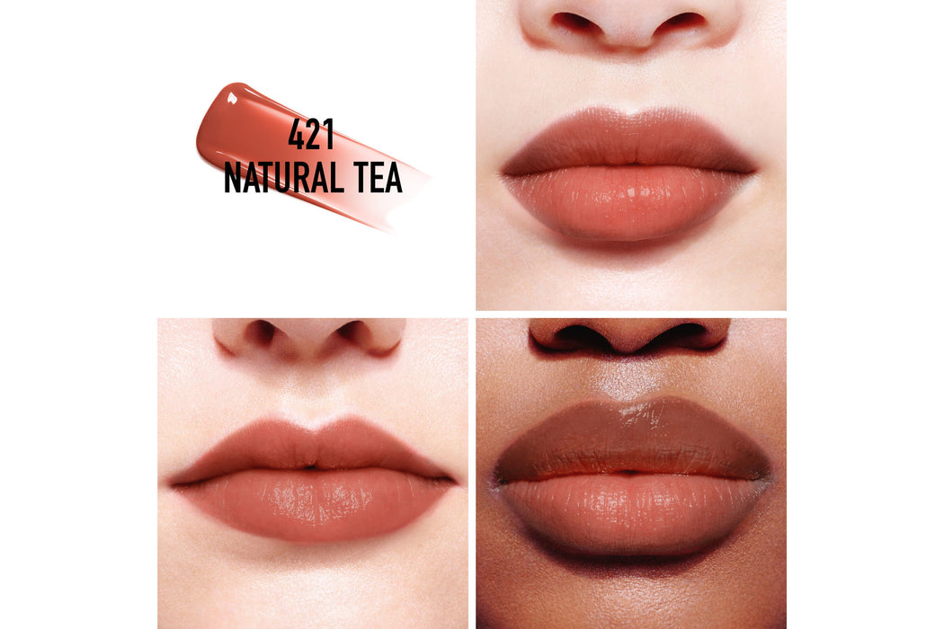 EAN 3348901601436 - Dior Addict Lip Tint 421 Natural Tea Semi-mate, Terciopelo imagen 2