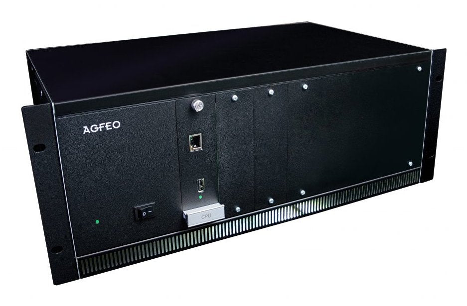 EAN 4021972017816 - AGFEO ES 730 IT servidor de comunicación IP 60 usuario(s) 4U Negro imagen 2