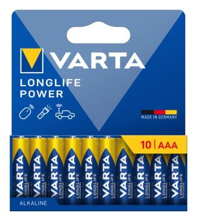 EAN 4008496066971 - Varta 04903 121 761 pila doméstica Batería de un solo uso AAA Alcalino imagen 1