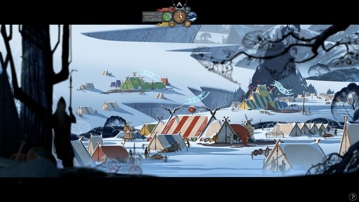 Juego The Banner Saga Trilogy Playstation 4